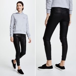 ✨NWT✨ BLANKNYC Vegan Leather Moto Pants in Daddy Soda Black Sz 26 (2/XS)